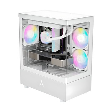 ABKO Cubic 迷你塔式機殼 白色 U20M  1個  20歲以下