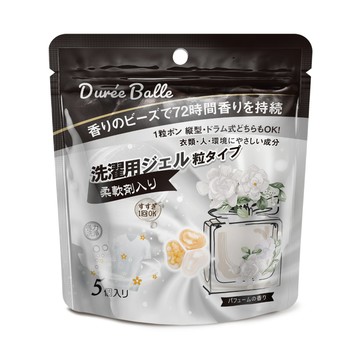 Dure_eBalle洗衣膠球白花香5粒