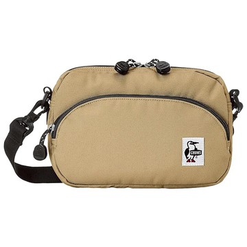 CHUMS Recycle Shoulder Pouch側背包  棕色  NS