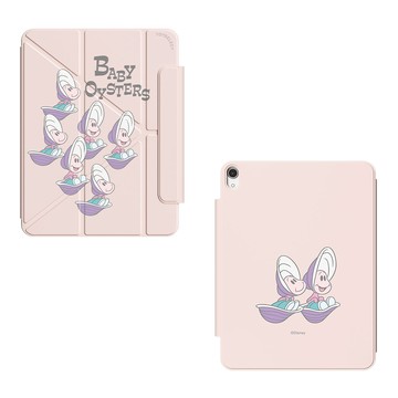 【TOYSELECT】Disney經典-牡蠣寶寶們強悍磁吸iPad Y折保護殼