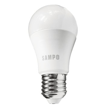 SAMPO 聲寶 10W LED 節能燈泡 LB-P10LDA  1個  晝光色