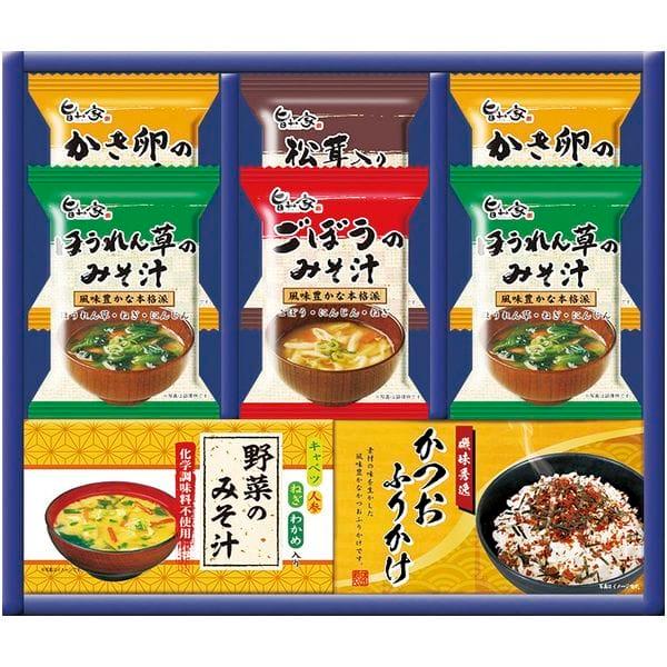 内祝い お返し みそ汁 お吸い物 スープ 惣菜 お歳暮 2023 ギフト フリーズドライ ふりかけ バラエティ セット SM-BE (20)