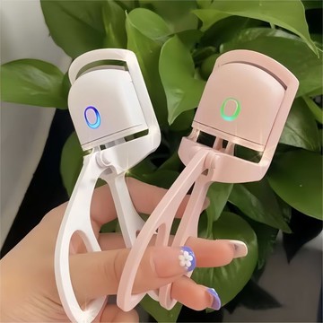 『臺灣出貨』【超划算】電熱電燙睫毛夾捲翹器電動加熱睫毛夾持久定型可充電款✨好物甄選