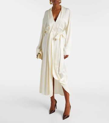 Victoria Beckham Belted wrap dress