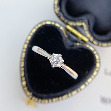 璽朵珠寶 [ 18K金 20分 六爪 鑽石戒指 ]  微鑲工藝 精品設計 鑽石權威 婚戒顧問 婚戒第一品牌 鑽戒 GIA