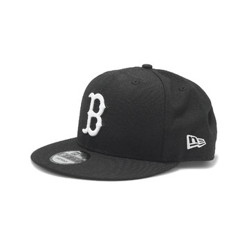 NEW ERA 棒球帽 950 MLB White On Red Sox 波士頓紅襪 黑 帽子 NE70272693