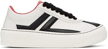 Lanvin 灰白色 Future 联名 Cash 运动鞋