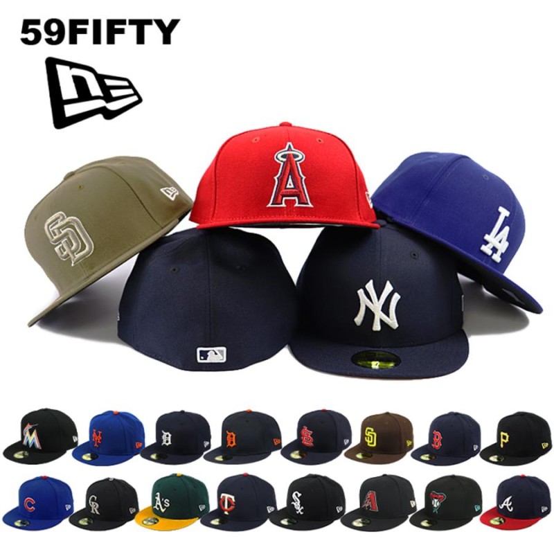 ニューエラ キャップ 59FIFTY NEW ERA MLB オーセンティック 公式 