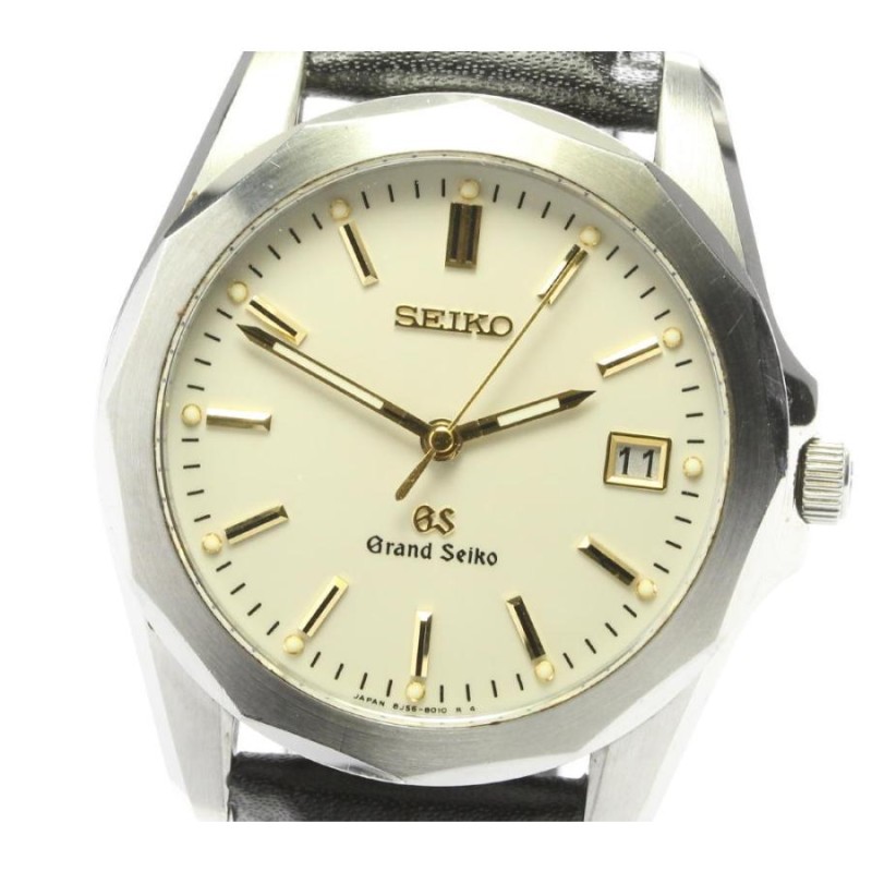 SEIKO】セイコー グランドセイコー 8J56-8010 クォーツ メンズ | LINE 