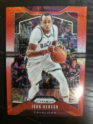 19-20 Panini Prizm #207 漢森（John Henson）88編 紅圈折