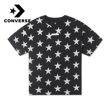 【Converse官方旗艦店】短袖T恤_女性_10027032-A01