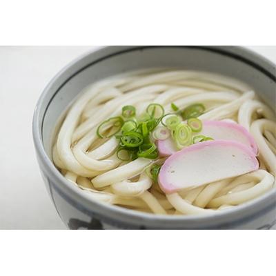 ふるさと納税 高松市 乾燥讃岐手打ちうどん普通麺6袋 ・ 細麺6袋(24食分)だし付