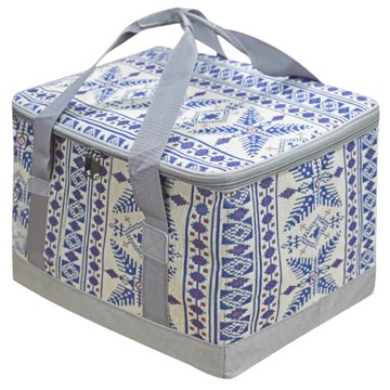 I CA PING 愛露愛玩 色織棉 裝備箱  小(48 x 30 x28cm)  1個  混合顏色