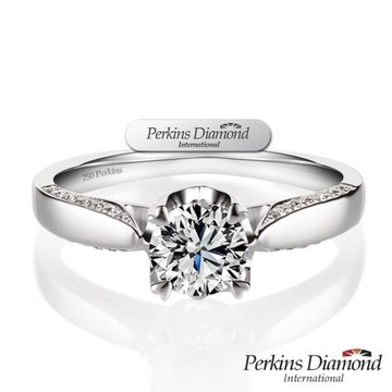 GIA PERKINS 伯金仕 夏綠蒂系列 鑽石戒指