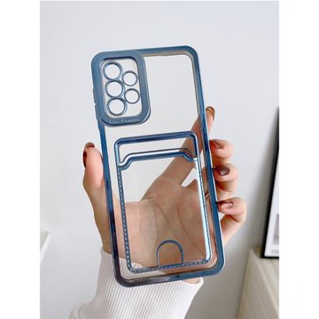 適用三星A53 5G手機殼A13 4G全包邊S25保護套S22 ULTRA防摔A16情侶S24女款A54卡通硅膠A14電鍍卡包A34插卡A55