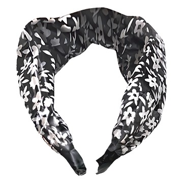 CHIC CHIC 日本造型髮圈 SY13563 扭結黑