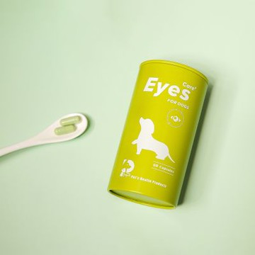 PHP 狗眼睛保健60粒 草綠Eyes 寵物保健品