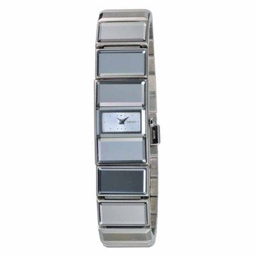 SEIKO 魅力風華都會腕錶-銀