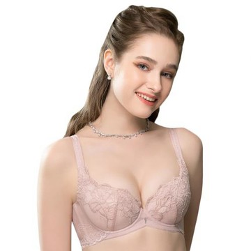 【Swear 思薇爾】 撩波永生花系列A-E罩蕾絲包覆女內衣(知性膚)