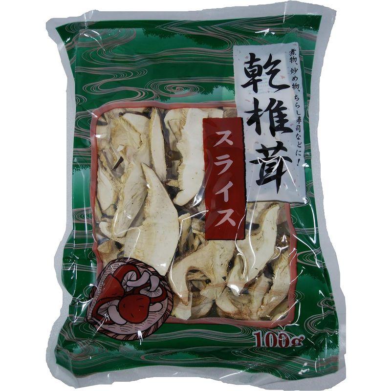 乾椎茸スライス100g 煮物、炒め物、ちらし寿司などに