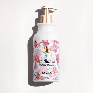 【expo BEAUTY】de Balets小巴黎護色賦活洗髮精/ 小紫/ 淡雅晚香