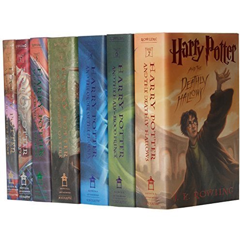 Harry Potter Boxed Set: Books 1-7