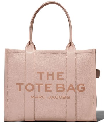 Marc Jacobs - The Large Tote bag - women - Grained Leather - One Size - Neutrals
