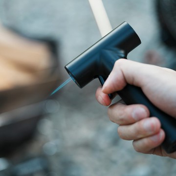 【HMM】台灣設計美學 T型點火器 - 特仕黑 噴槍打火機