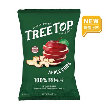 Tree top Tree Top 樹頂樹頂100%蘋果片70g x12入