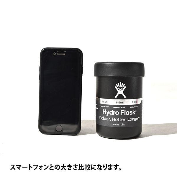 hydro-flask ハイドロフラスク 12oz 缶 ビン入れ Hydro Flask 354ml オンス クーラーカップ oz Cooler Cup ステンレス 保冷 保温 2023春夏新色