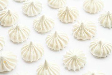 白色水滴馬林糖 X基本60顆 | 快速出貨 蛋白脆餅 點心 下午茶