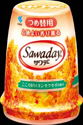 小林製藥Sawaday補充裝140g 舒緩桂花香型