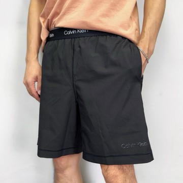 【New START精品服飾-員林】現貨 Calvin Klein CK 褲頭字母 透氣 涼感 運動短褲 休閒短褲