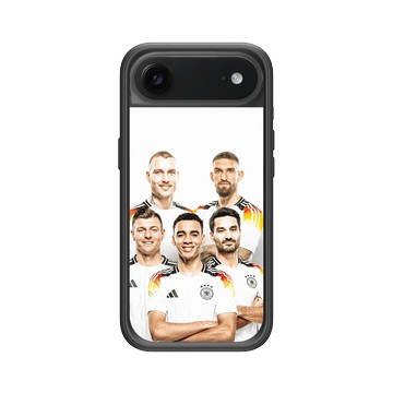 iPhone Air Mod NX -邊框背蓋組合 (相機按鈕) 黑 - Deutscher Fußball-Bund - Grouping 1