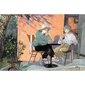 明信片 / 朋友，朋友 / NOMA