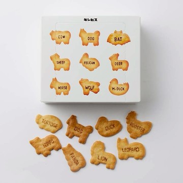 預購｜🎁經典生日禮 I 期間限定【DEAN & DELUCA】たべっ子どうぶつ 聯名動物餅乾 63g《完美禮品本舖》