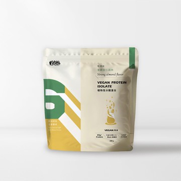 GOAL SPORT輕植飲500g-香醇杏仁風味