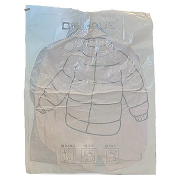 摩肯 MODCON DR.SAVE 吊掛式真空收納袋，特大棉被袋，(L) 70x110cm，(M) 70x90cm  4個裝  1組