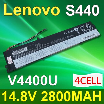 LENOVO 4芯 S440 內置式 日系電芯 電池 V4400U V4400A 121500159 45N1138 45N1139 45N1140 45N1141