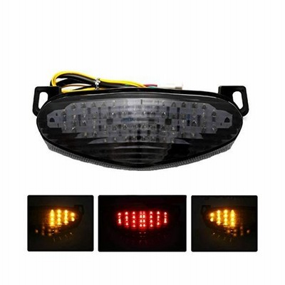 Mzs バイク Ledテールライト ウィンカー ブレーキランプ 用 カワサキ ニンジャ Ninja650r Ninja 650 650r Ex650 通販 Lineポイント最大get Lineショッピング