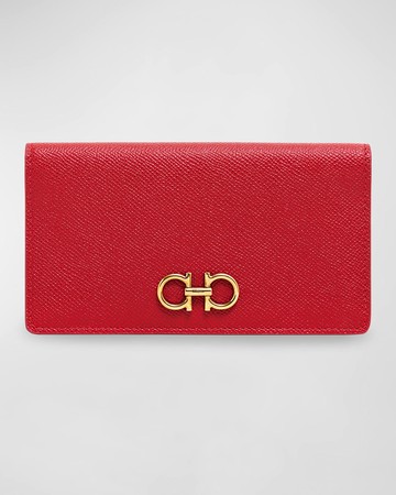 Gemini Bifold Leather Wallet