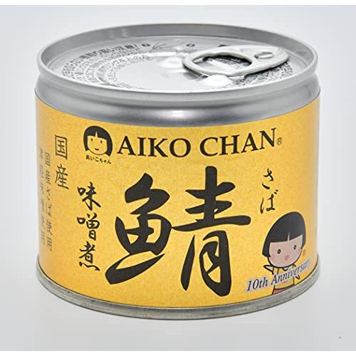 伊藤食品 美味しい鯖味噌煮 190g×4缶