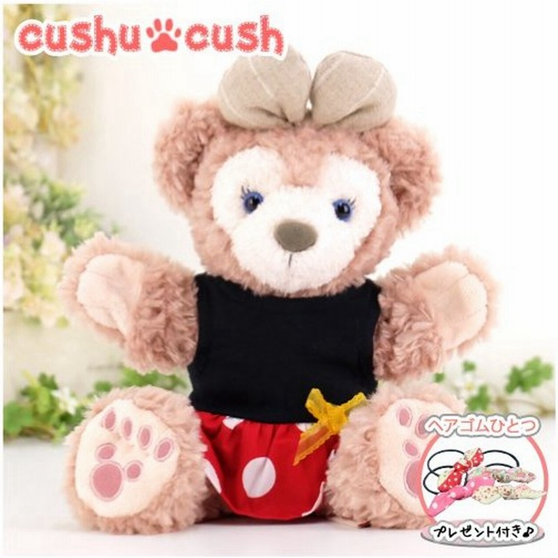 パペット シェリーメイ コスチューム 服 洋服 ぬいぐるみ用 着せ替え ディズニー シー くま 265pt 赤水玉 通販 Lineポイント最大0 5 Get Lineショッピング