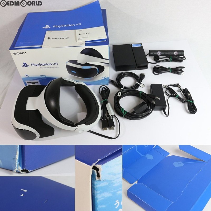 中古即納』{ACC}{訳あり}{PS4}PlayStation VR PlayStation Camera同梱