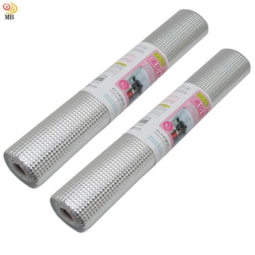 月陽超值2入200cm可裁剪蜂巢鋁箔面防油污餐墊防潮墊抽屜墊(3962)