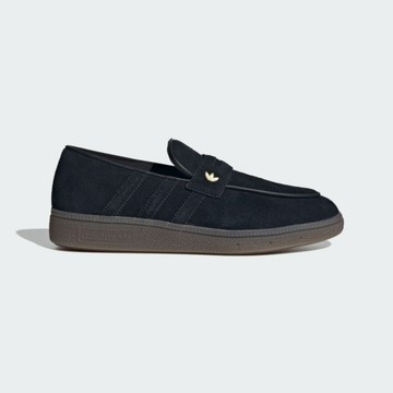 Adidas Handball Spezial Loafer W KJ0641 女 休閒鞋 樂福鞋 麂皮 黑