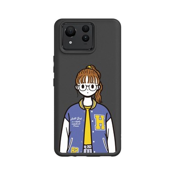 Zenfone 11 Ultra SolidSuit 黑 - Contemporary Tokyo - 棒球外套