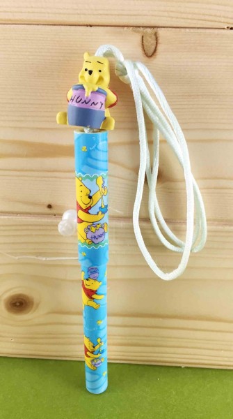【震撼精品百貨】Winnie the Pooh 小熊維尼~造型鋼珠筆-藍