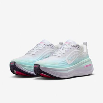 Nike 慢跑鞋 Wmns Vomero Plus 女鞋 白 綠 厚底 緩震 運動鞋 IM6682-159