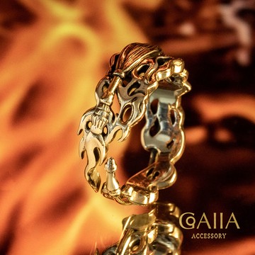 【現貨供應中】S925銀戒。元帥神器。火尖槍 | G